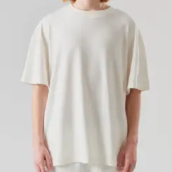 CAMISETA THE SAINT OVERSIZED SOLID