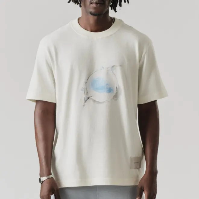 CAMISETA THE SAINT COMFORT MICROSCOPE EYE