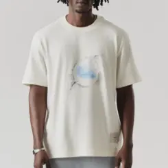 CAMISETA THE SAINT COMFORT MICROSCOPE EYE