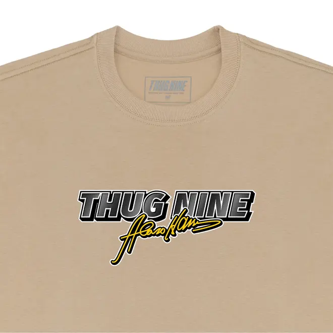 CAMISETA THUG NINE HARRIS