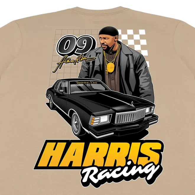 CAMISETA THUG NINE HARRIS