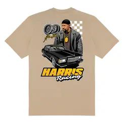 CAMISETA THUG NINE HARRIS