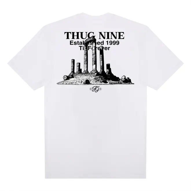 CAMISETA THUG NINE BOLD AND BRAVE