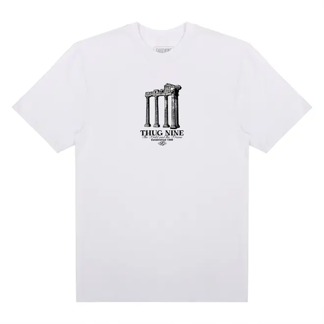 CAMISETA THUG NINE BOLD AND BRAVE