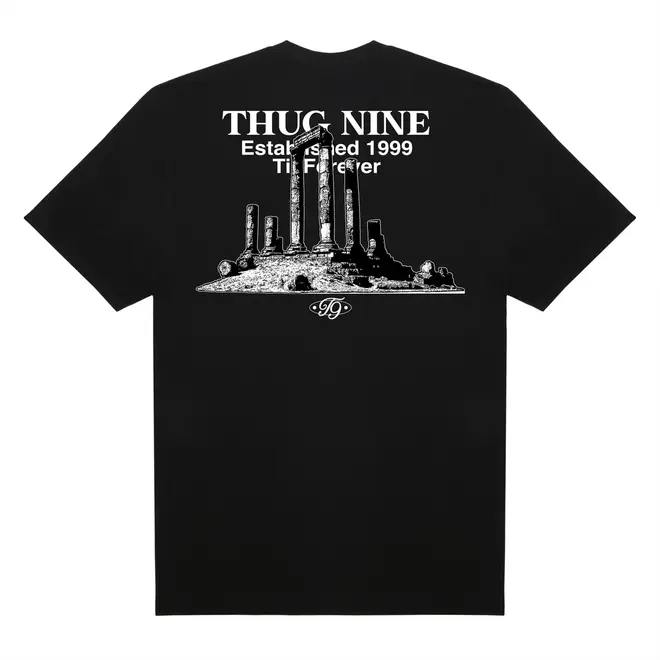 CAMISETA THUG NINE BOLD AND BRAVE