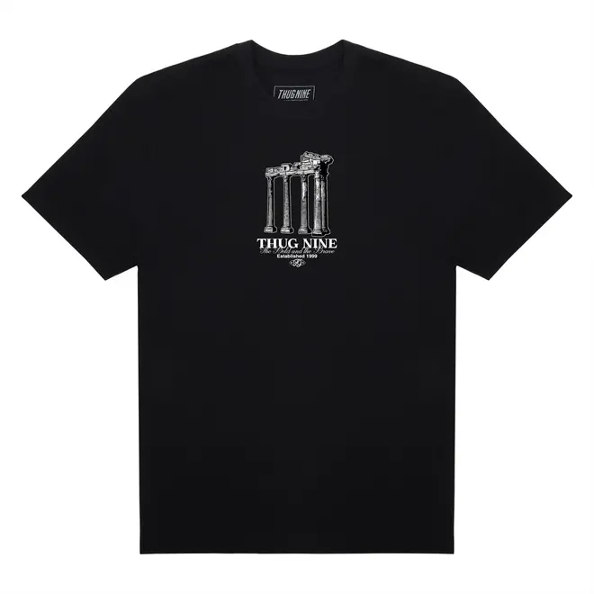 CAMISETA THUG NINE BOLD AND BRAVE