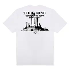 CAMISETA THUG NINE BOLD AND BRAVE