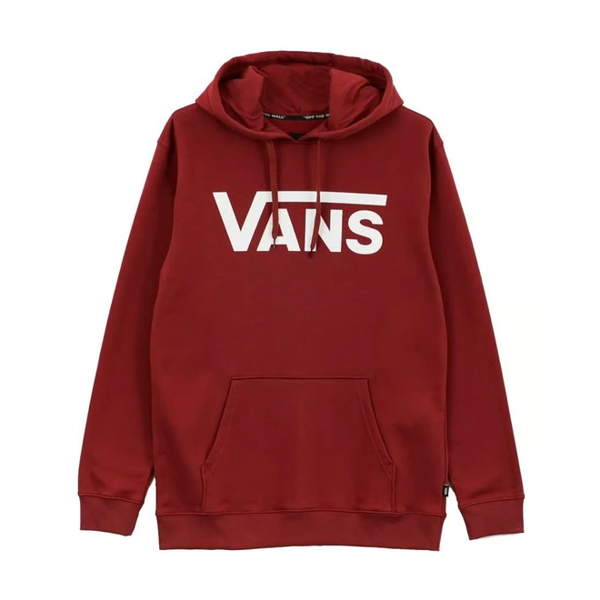 MOLETOM VANS CLASSIC BORDO