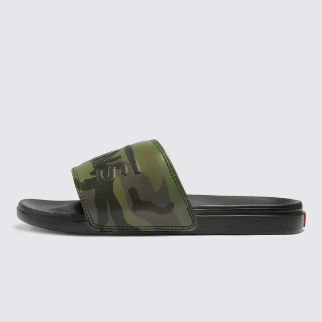 CHINELO SLIDE-ON CAMO BLACK