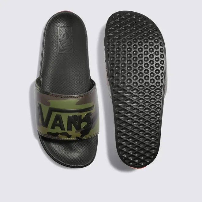 CHINELO SLIDE-ON CAMO BLACK