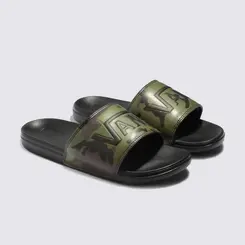 CHINELO SLIDE-ON CAMO BLACK