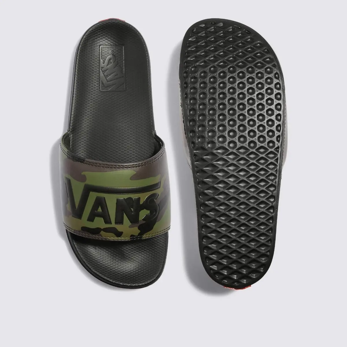 CHINELO SLIDE-ON CAMO BLACK
