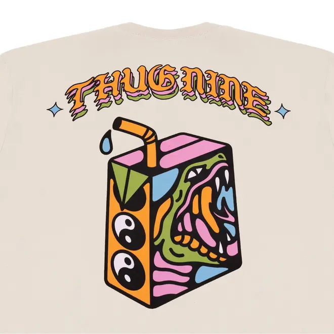 CAMISETA THUG NINE SWEET POISON