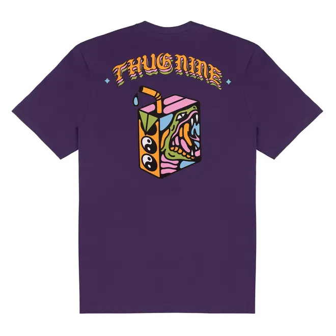 CAMISETA THUG NINE SWEET POISON