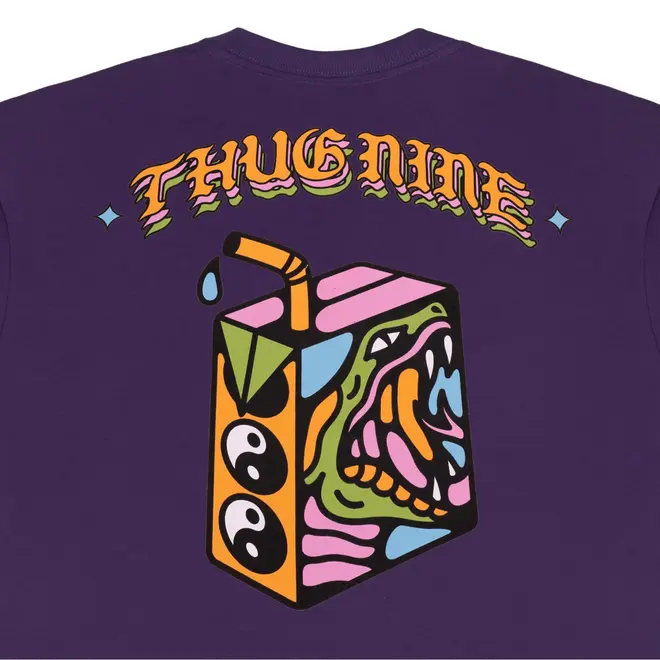 CAMISETA THUG NINE SWEET POISON