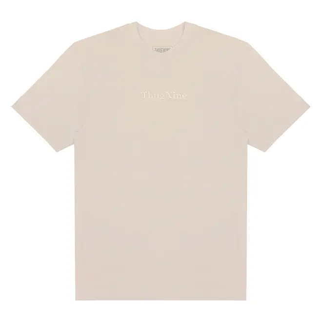 CAMISETA THUG NINE BOLD PREMIUM BORDADO