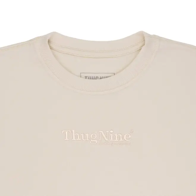 CAMISETA THUG NINE BOLD PREMIUM BORDADO