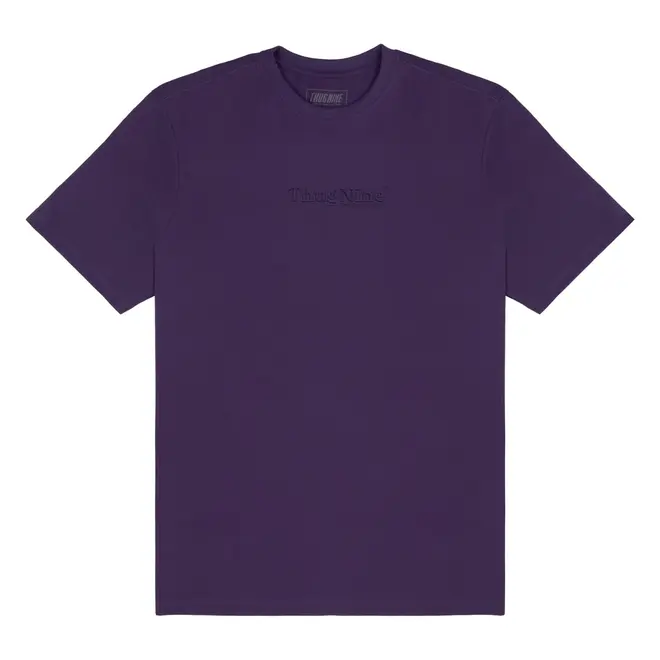CAMISETA THUG NINE BOLD PREMIUM BORDADO