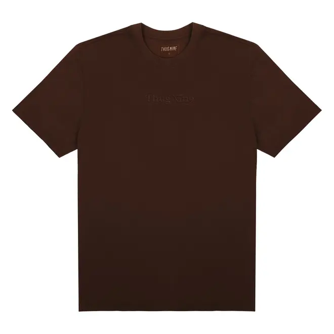 CAMISETA THUG NINE BOLD PREMIUM BORDADO