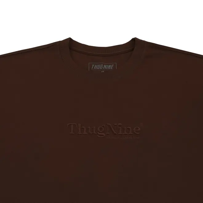 CAMISETA THUG NINE BOLD PREMIUM BORDADO