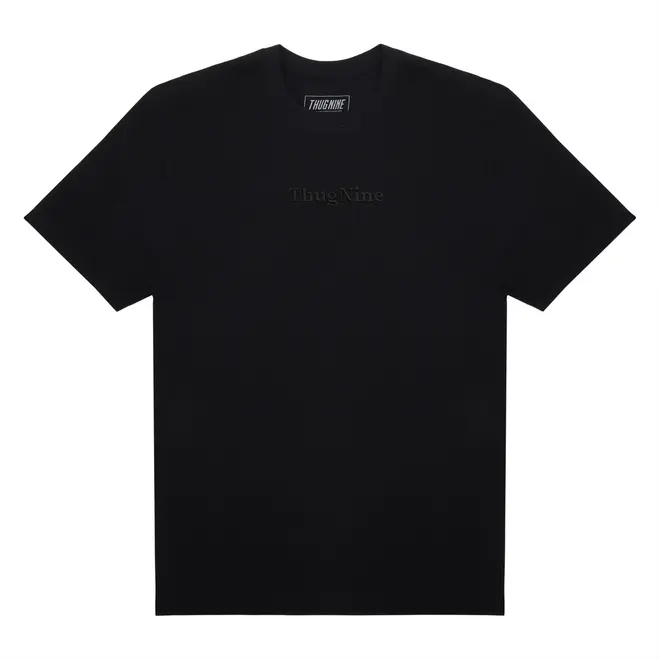 CAMISETA THUG NINE BOLD PREMIUM BORDADO