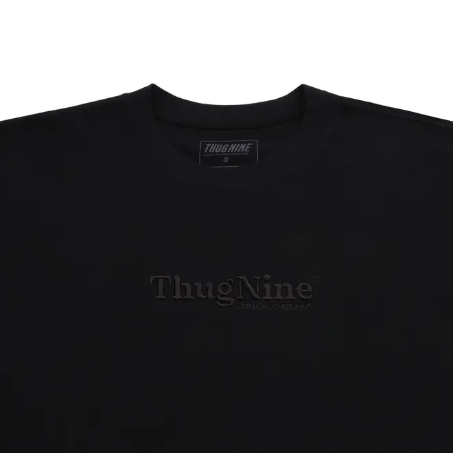 CAMISETA THUG NINE BOLD PREMIUM BORDADO