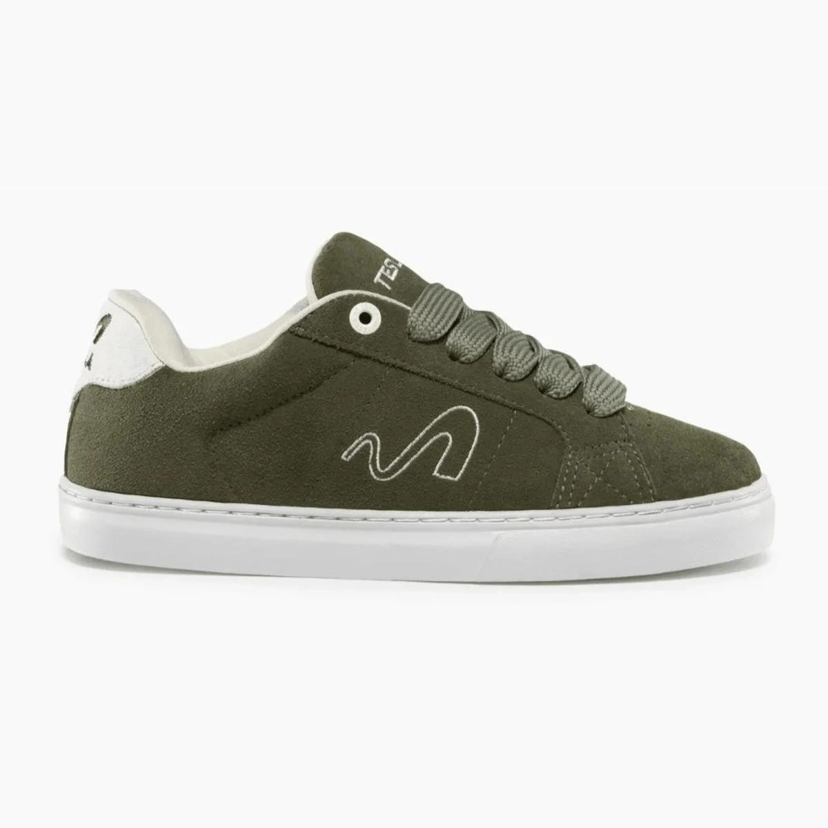 TENIS TESLA HERTZ OLIVE