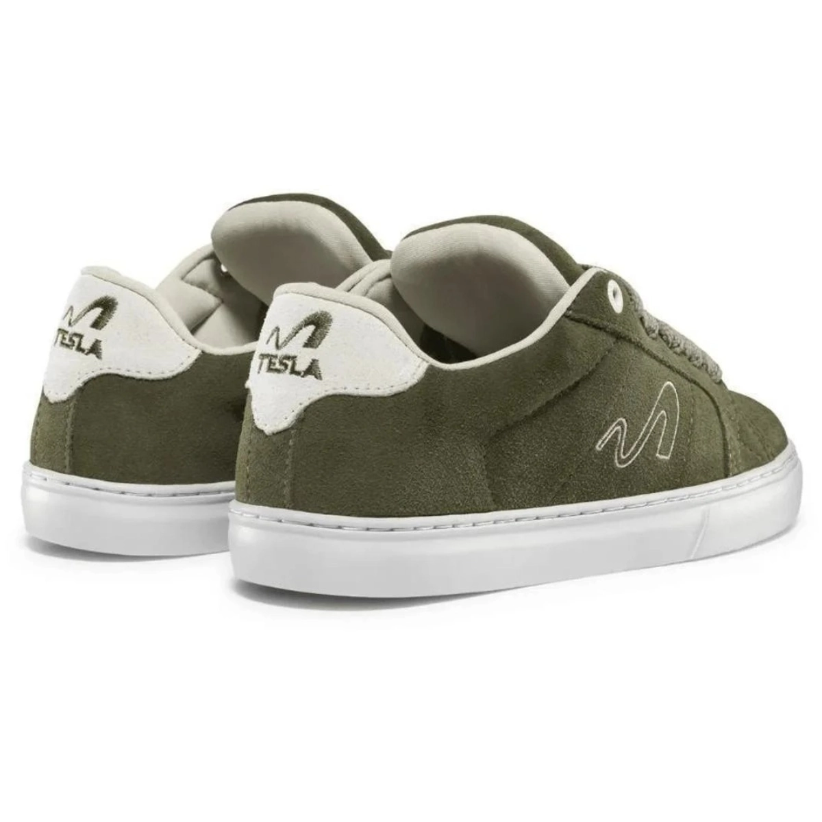TENIS TESLA HERTZ OLIVE