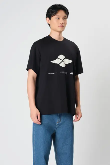 CAMISETA THESAINT BOXY X TECH