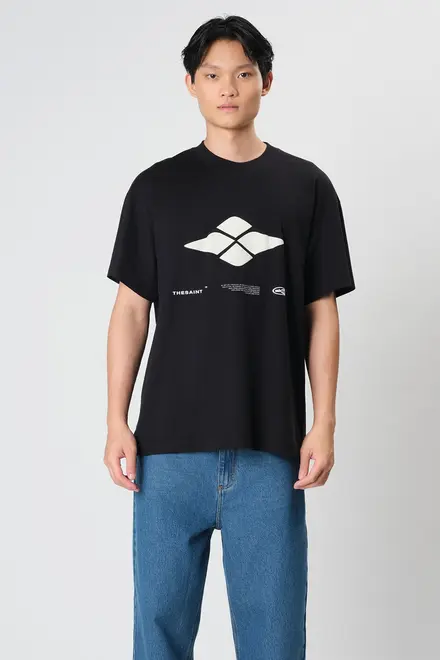 CAMISETA THESAINT BOXY X TECH