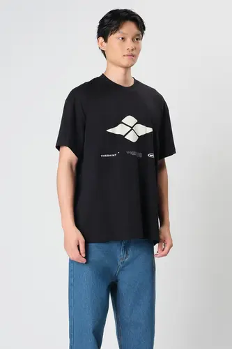 CAMISETA THESAINT BOXY X TECH
