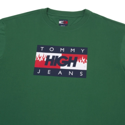 CAMISETA TJ X HIGH LOGO GREEN