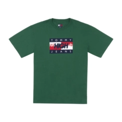 CAMISETA TJ X HIGH LOGO GREEN