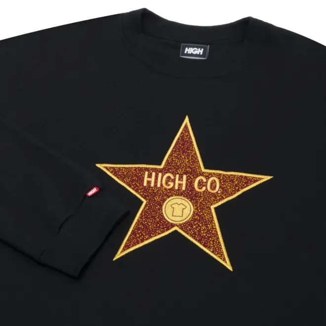 MOLETOM HIGH FAME BLACK