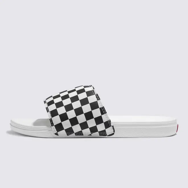 CHINELO SLIDE-ON BLACK MARSHMALLOW