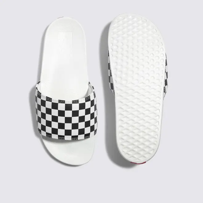 CHINELO SLIDE-ON BLACK MARSHMALLOW