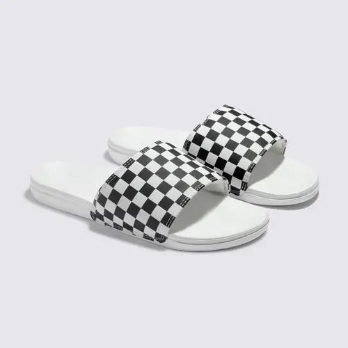 CHINELO SLIDE-ON BLACK MARSHMALLOW