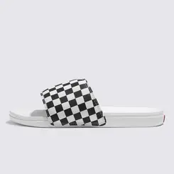 CHINELO SLIDE-ON BLACK MARSHMALLOW