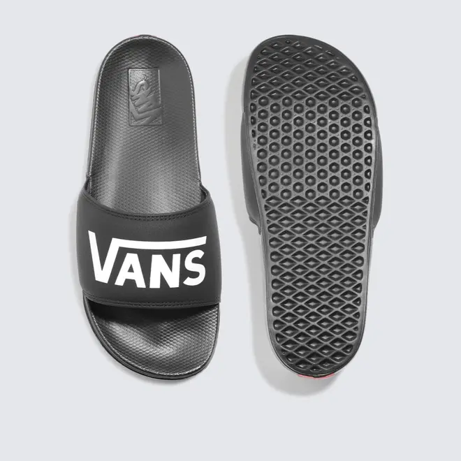 CHINELO SLIDE-ON LA COSTA VANS BLACK