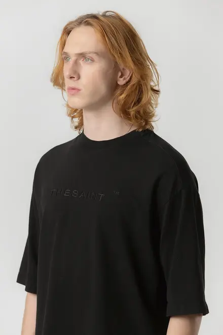 CAMISETA THE SAINT UNIC BASIC EMBROIDERY