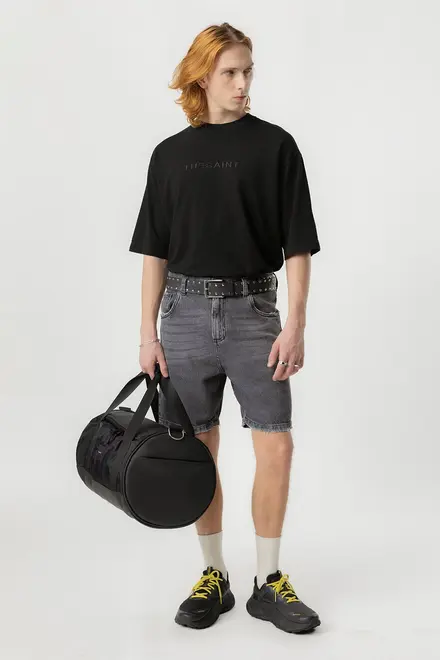 CAMISETA THE SAINT UNIC BASIC EMBROIDERY