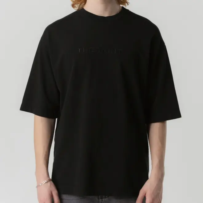 CAMISETA THE SAINT UNIC BASIC EMBROIDERY