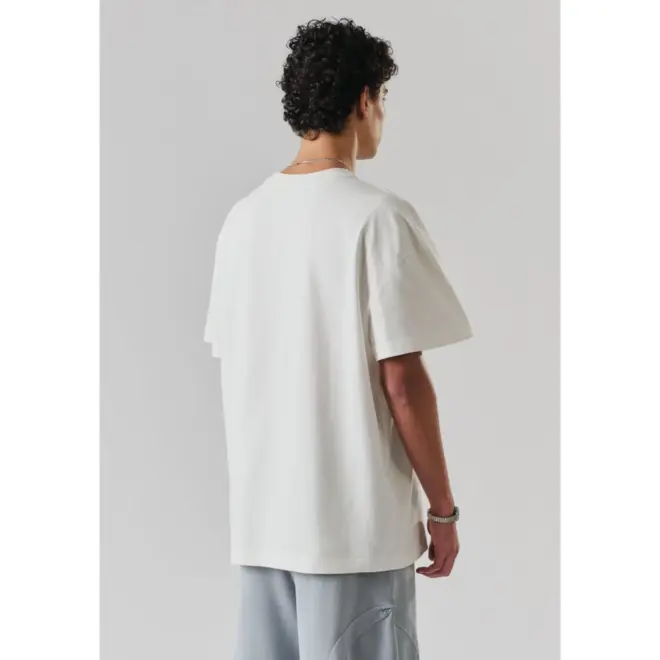 T-SHIRT OVERSIZED HUMAN x ROBOT  OFF WHITE GG