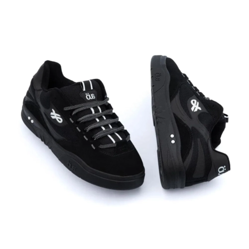 TENIS OUS FLUENTE GTX BRANCO PRETO ESSENCIAL