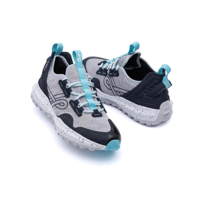 TENIS HEVEA BRASILIENSIS CHANTILLY AZUL CLARO