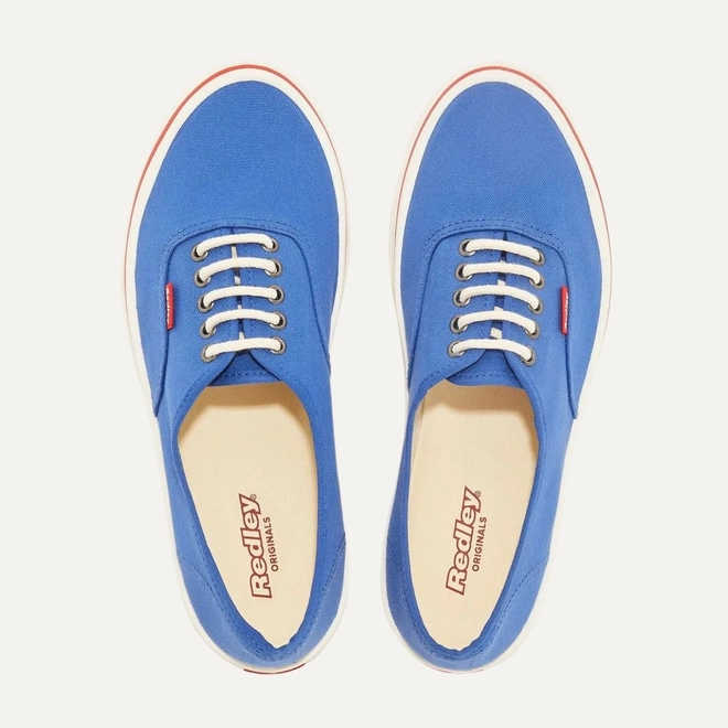 TENIS REDLEY ORIGINALS AZUL CANETA