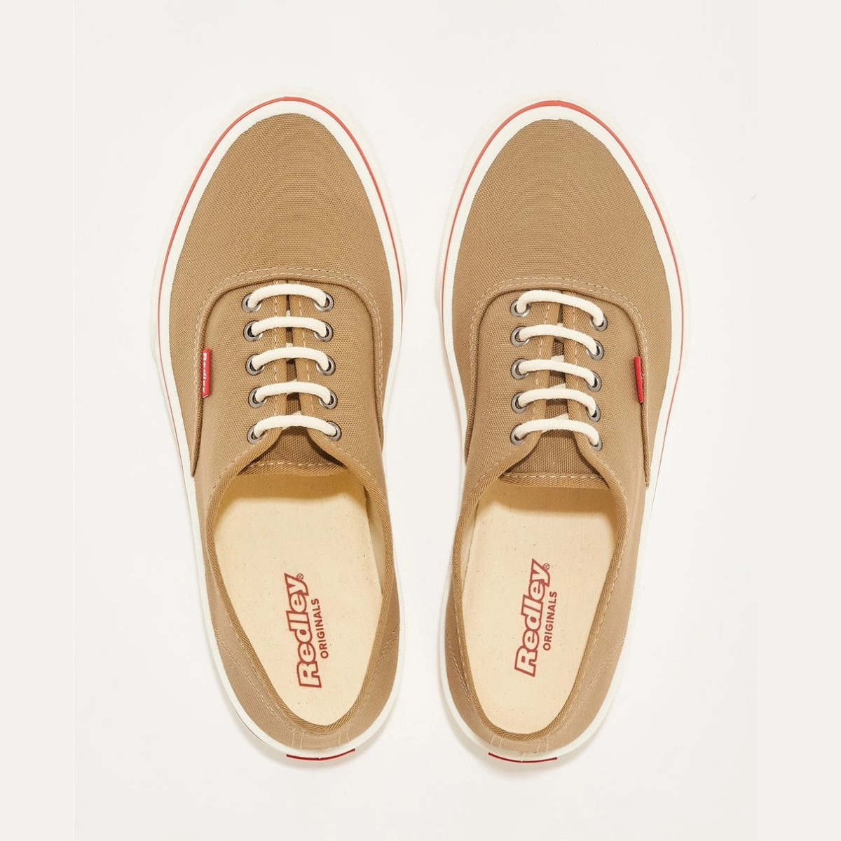 TÊNIS REDLEY ORIGINALS CAQUI