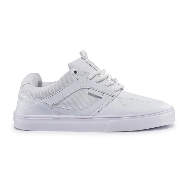 TENIS TESLA TG 02 ALL WHITE