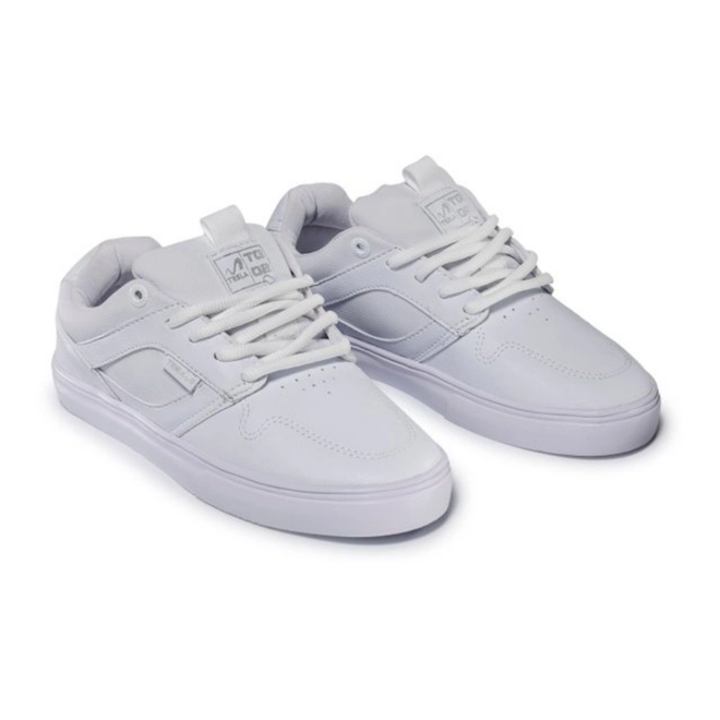 TENIS TESLA TG 02 ALL WHITE