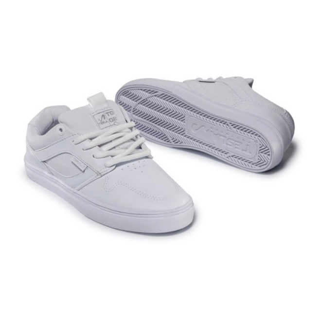 TENIS TESLA TG 02 ALL WHITE